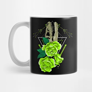 dinosaur pop art Mug